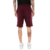 Shorts Adidas 3 Listras Masculino Vinho - comprar online