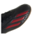 Chuteira Adidas Deportivo II IN Futsal Preta e Vermelha - comprar online