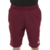 Shorts Adidas 3 Listras Masculino Vinho na internet