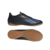 Chuteira Adidas Deportivo II IN Futsal Preta e Azul