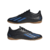 Chuteira Adidas Deportivo II IN Futsal Preta e Azul - loja online