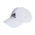 Boné Adidas Baseball Leve Logo Bordado -Original-Vibesportiva