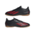Chuteira Adidas Deportivo II IN Futsal Preta e Vermelha - loja online