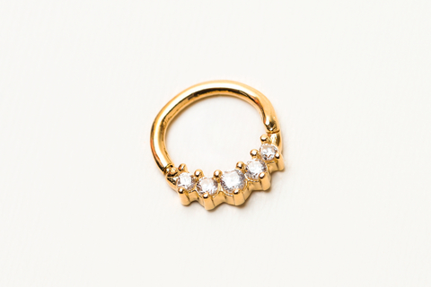 Piercing Ouro 18k Versátil para Daith - comprar online