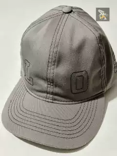 Boné six panel Sigilo Cinza