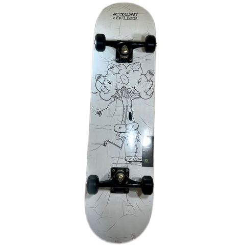 Skate montado iniciante Wood Light