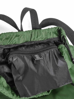 Mochila Future Flow Verde - Ateliê Skate Shop