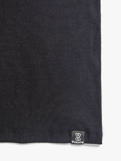 Camiseta regata Future Logo preta na internet