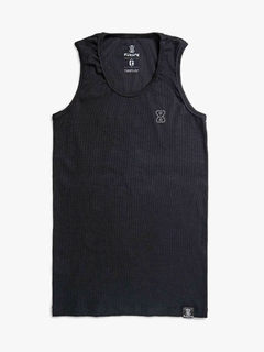 Camiseta regata Future Logo preta