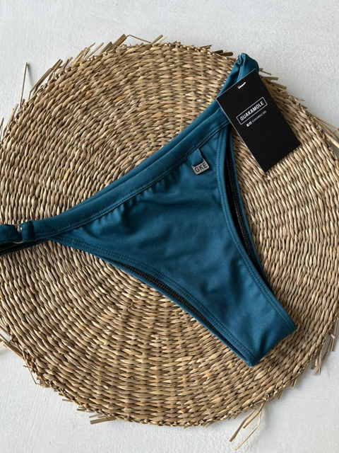 Bombacha Vedetina Regulable Petróleo