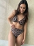 Bombacha Colaless Tiro Alto Animal Print - comprar online