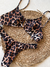 Corpiño U Animal Print - tienda online