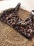 Corpiño Top Animal Print - Guakamole