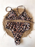 Bombacha Colaless Tiro Alto Animal Print - Guakamole