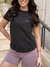 Remera Dry Fit Negra - comprar online