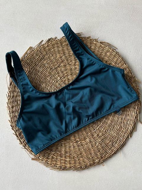 Corpiño Top Petróleo - comprar online