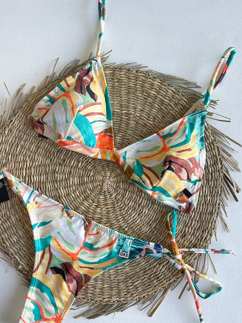 Corpiño Triángulo Fijo Clásico Pipa