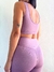 Top Deportivo Espalda en U Lila - comprar online