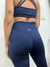 Calza Larga Corte en V Azul Francia - comprar online