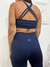 Calza Larga Corte en V Azul Francia - tienda online