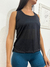 Musculosa Dry Fit Negra - Guakamole