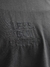 Remera Algodón Bordado Negro - tienda online