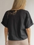 Imagen de Remera Algodón Bordado Negro