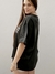Remerón Algodón Estampa Negro - tienda online