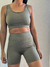 Top Deportivo Espalda en U Oliva - tienda online
