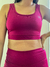 Top Deportivo Espalda en U Cherry - comprar online