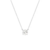 COLAR ELOS PORTUGUESES PONTO DE LUZ 6,5 MM RÓDIO/MOISSANITE/LISO - comprar online