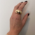 ANEL LISO ROBUSTO DOURADO - comprar online