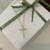 COLAR COM PINGENTE CRUZ BANHADO A OURO - comprar online