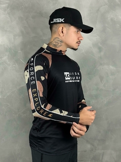 Camisa UV Manga Longa