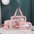 Necessaire Retangular Washbag Rosa