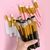 Kit 10 pincel Kabuki Make (Preto)