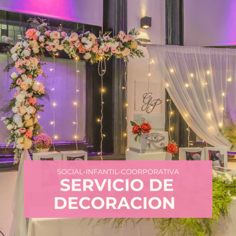 Servicio de Decoración