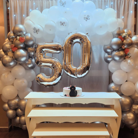 Servicio de Decoración con Globos