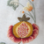 Kit Material . Toalha de lavabo Romã Jacobean - loja online