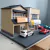 Imagem do Diorama 1/64 modelo Initial D cenario de fotos (sob encomenda)