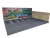 diorama mdf 1/64 Parking estacionamento