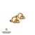 Brinco Imperial com Zircônias Banhado em Ouro 18k - comprar online