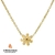 Colar Margarida Banhado em Ouro 18k - comprar online