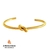 Bracelete Nó Banhado A Ouro 18k - comprar online
