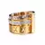 Anel Triplo Glamour Banhado em Ouro 18k - loja online
