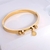 Bracelete com Pingente Banhado em Ouro 18k - loja online