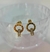 Brinco Imperial com Zircônias Banhado em Ouro 18k - Edera Joias