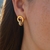 Brinco Imperial com Zircônias Banhado em Ouro 18k na internet