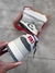 Nike Dunk cinza na internet