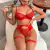Coordinado Rojo - comprar en línea